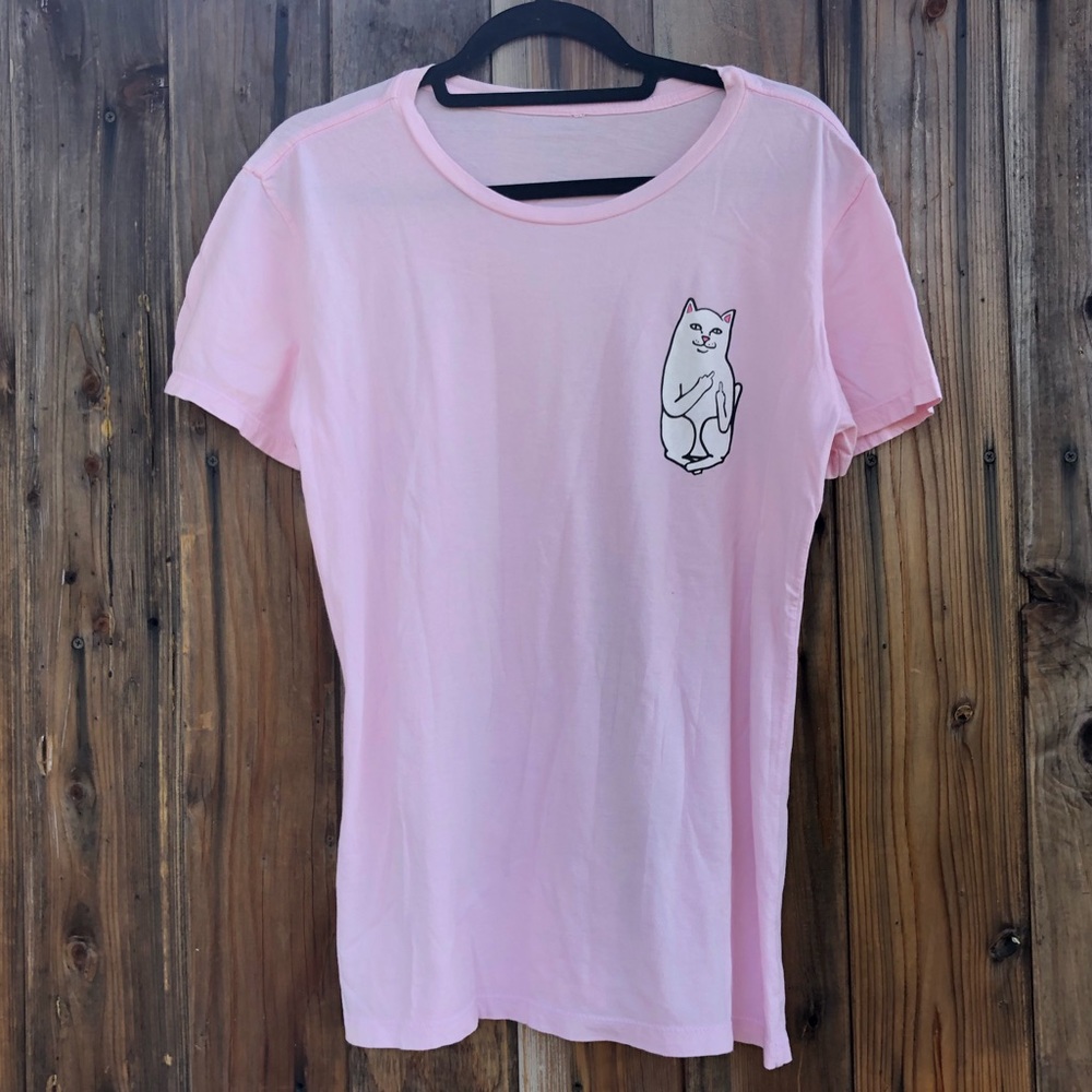 RIPNDIP 🐰 Cat Short Sleeve Tee Shirt